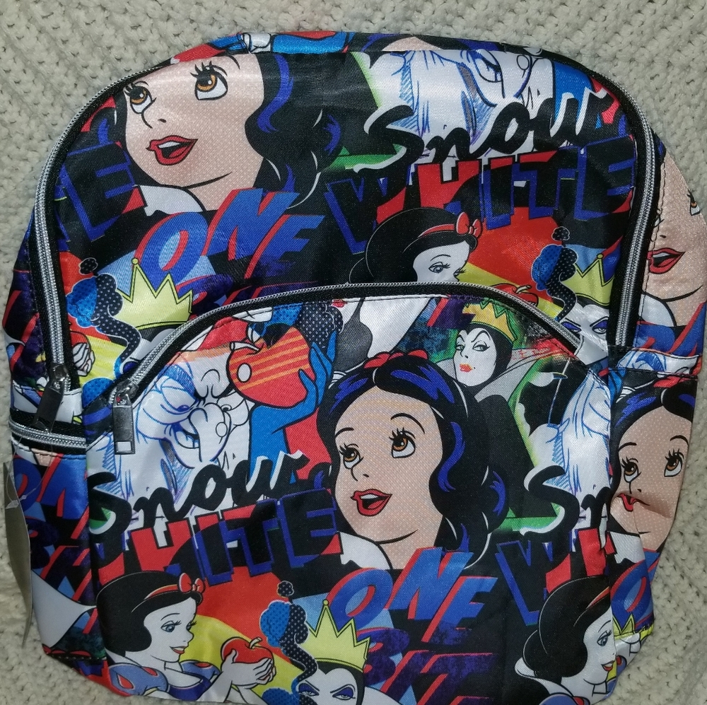 Snow White Backpack New With Tag